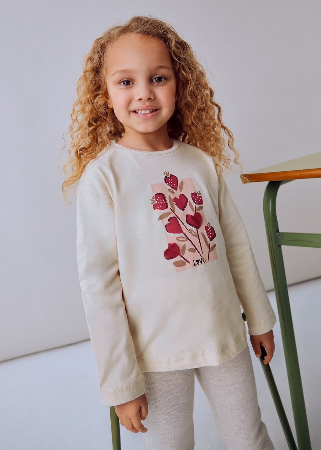 Mayoral Girls Long Sleeve T-Shirt_ 4005 - NorthGirls