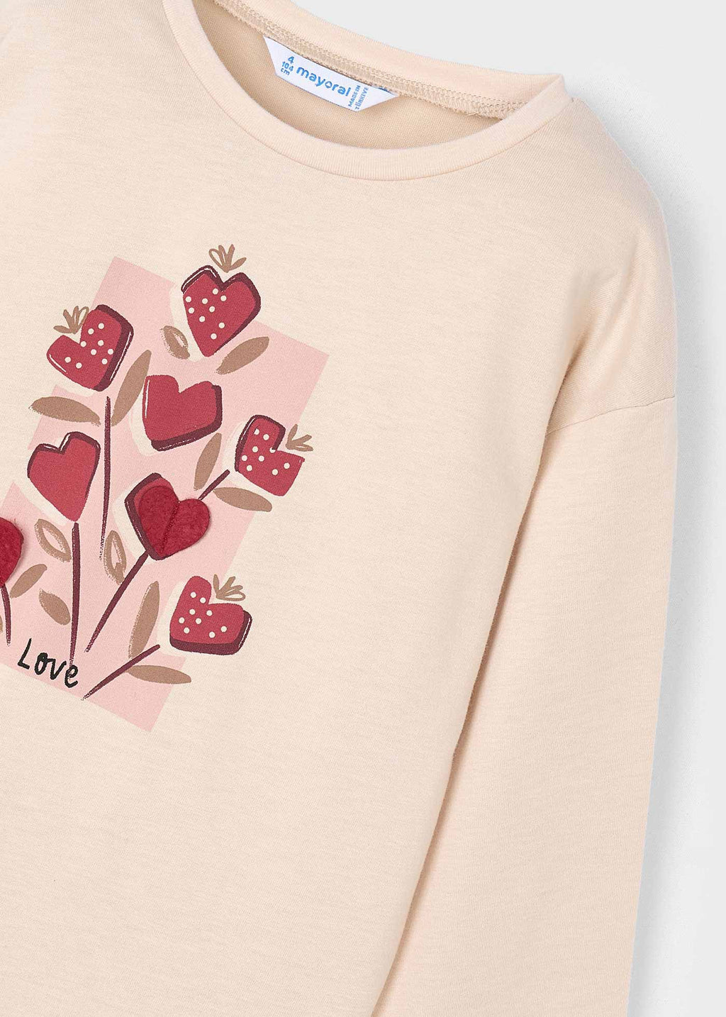 Mayoral Girls Long Sleeve T-Shirt_ 4005 - NorthGirls