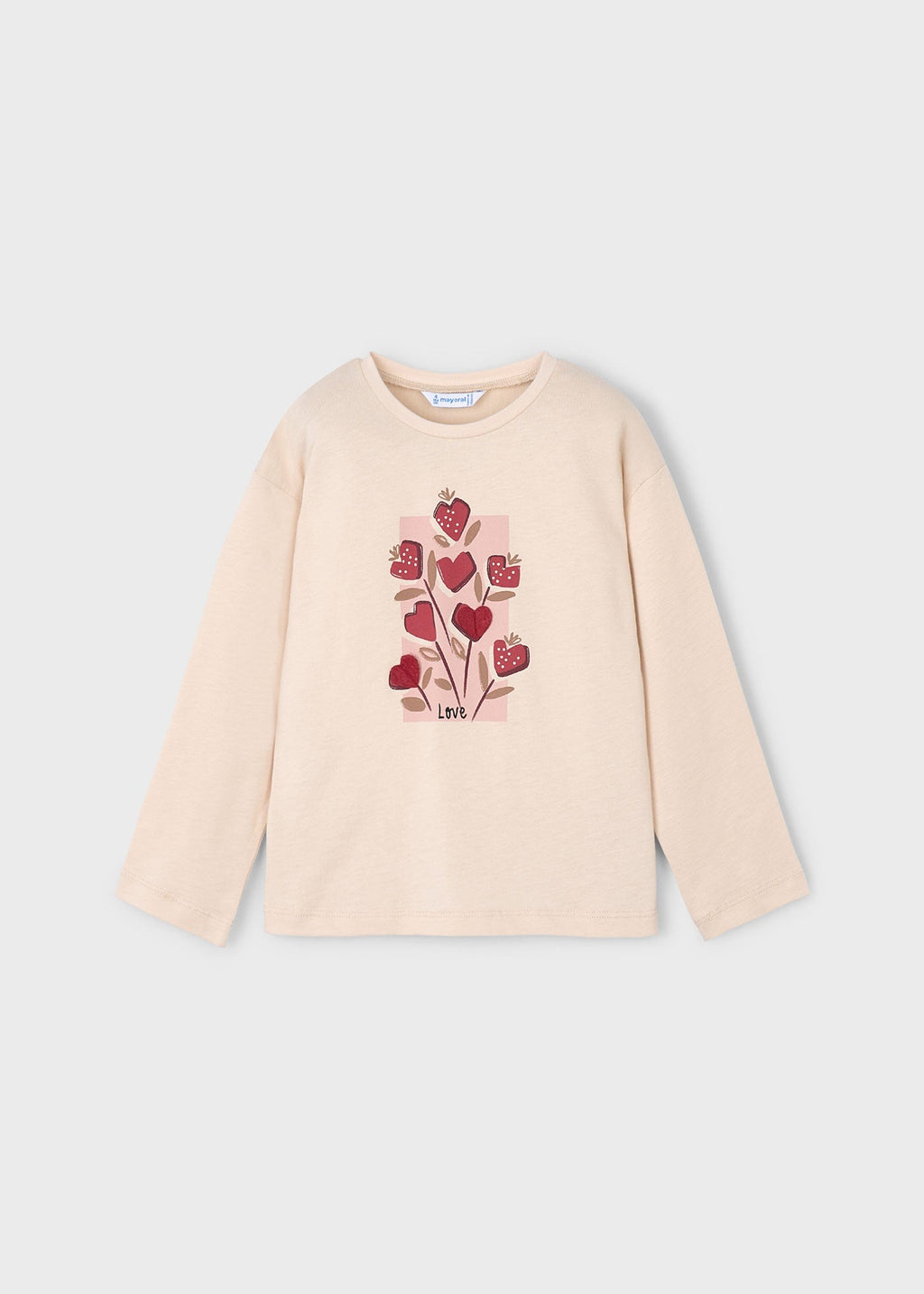 Mayoral Girls Long Sleeve T-Shirt_ 4005 - NorthGirls