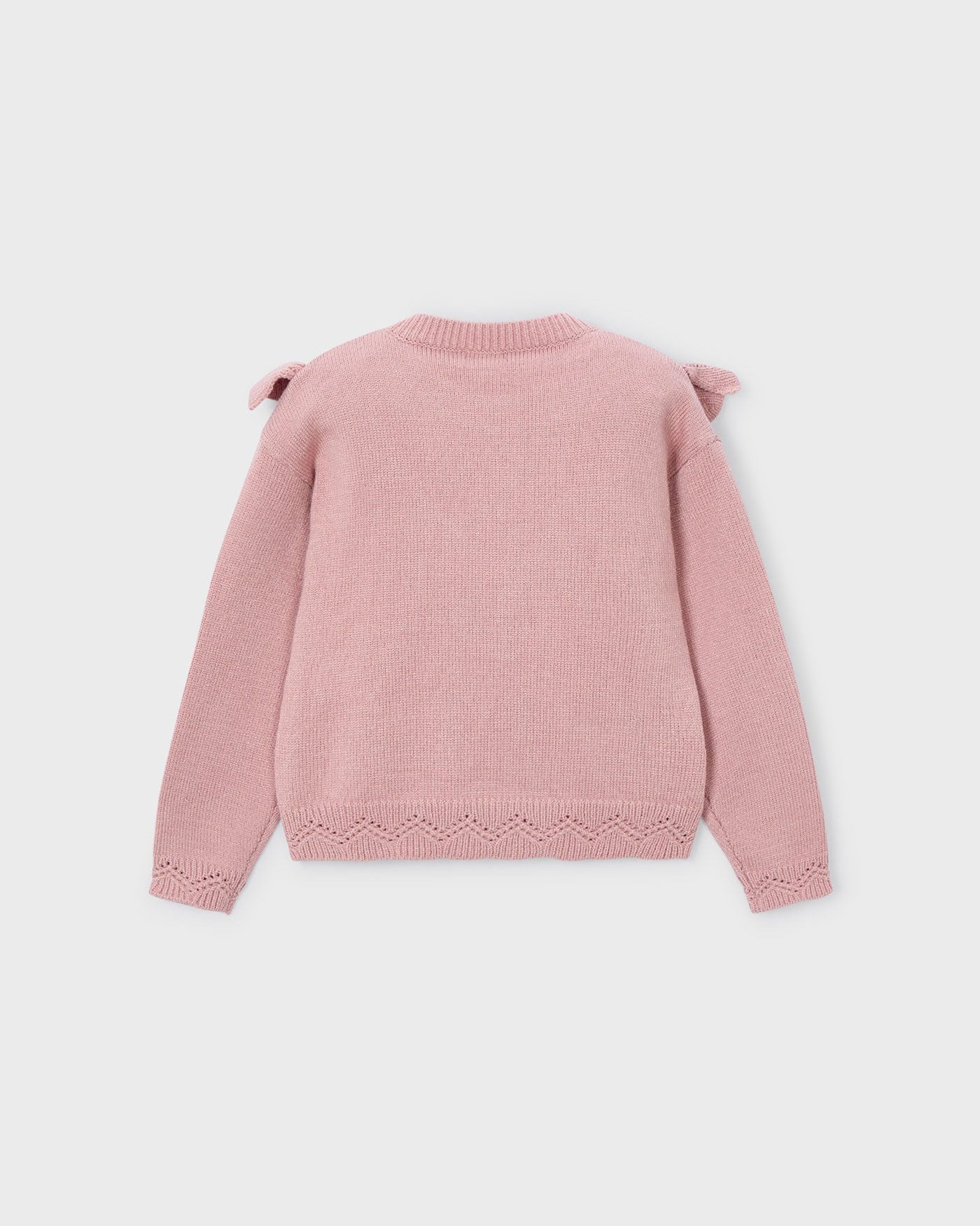 Mayoral Girls Open Knit Sweater_ 4304 - NorthGirls