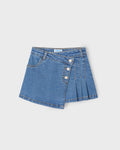 Mayoral Girls Overlap Denim Skirt_ 3902 - NorthGirls