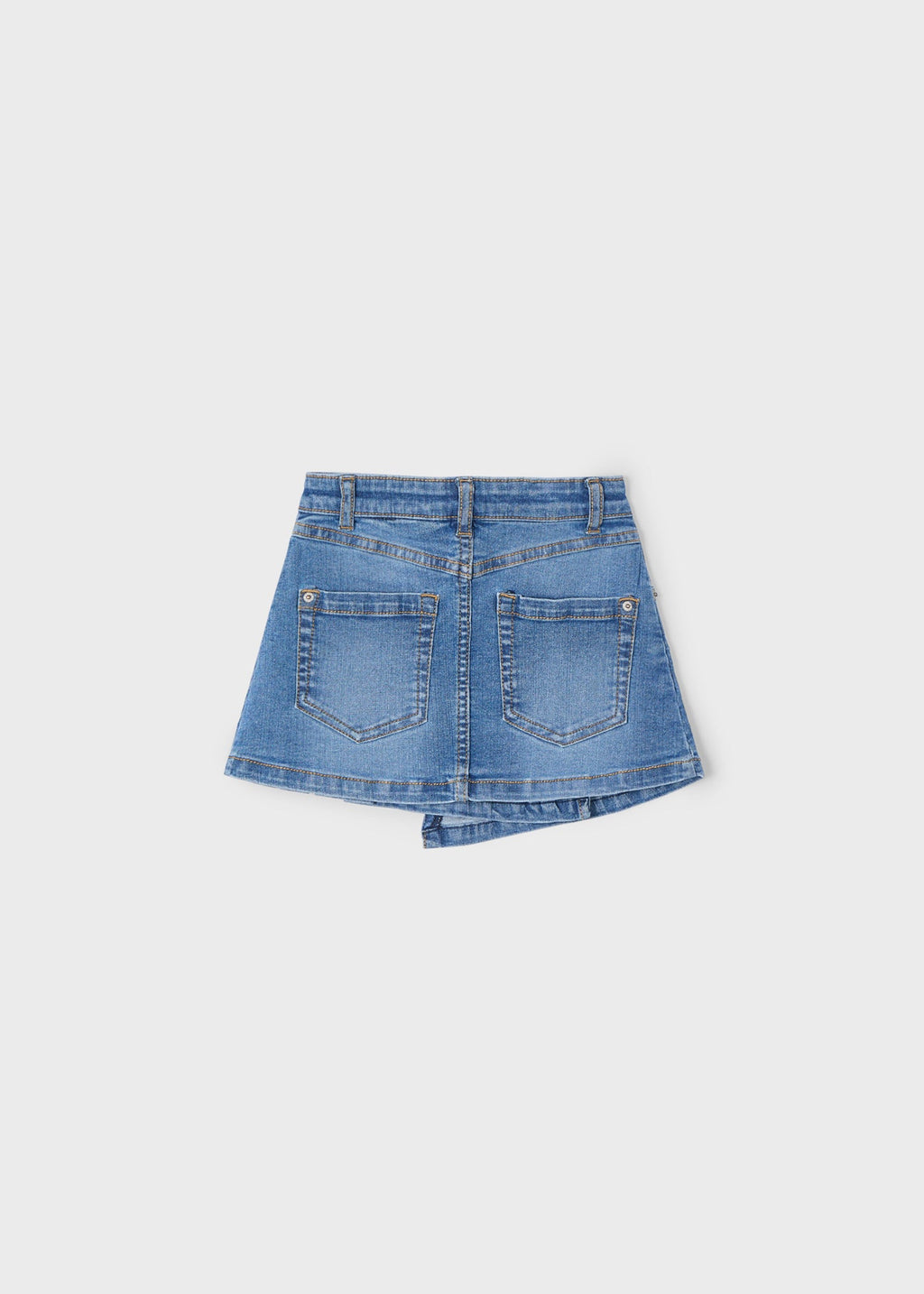 Mayoral Girls Overlap Denim Skirt_ 3902 - NorthGirls