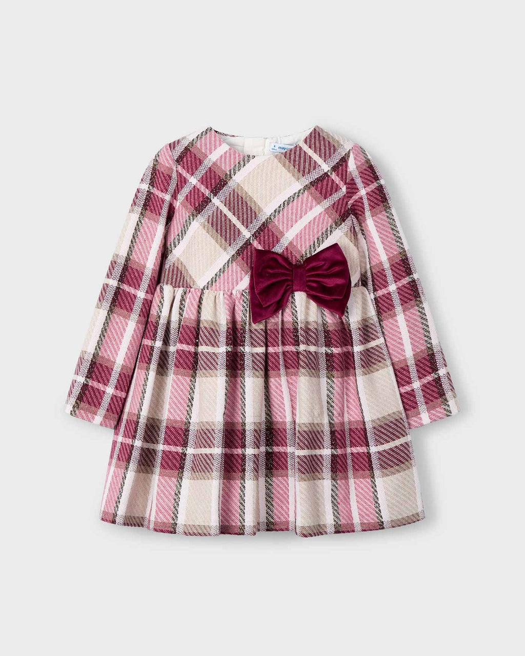 Mayoral Girls Plaid Dress_ 4924 - NorthGirls