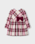 Mayoral Girls Plaid Dress_ 4924 - NorthGirls