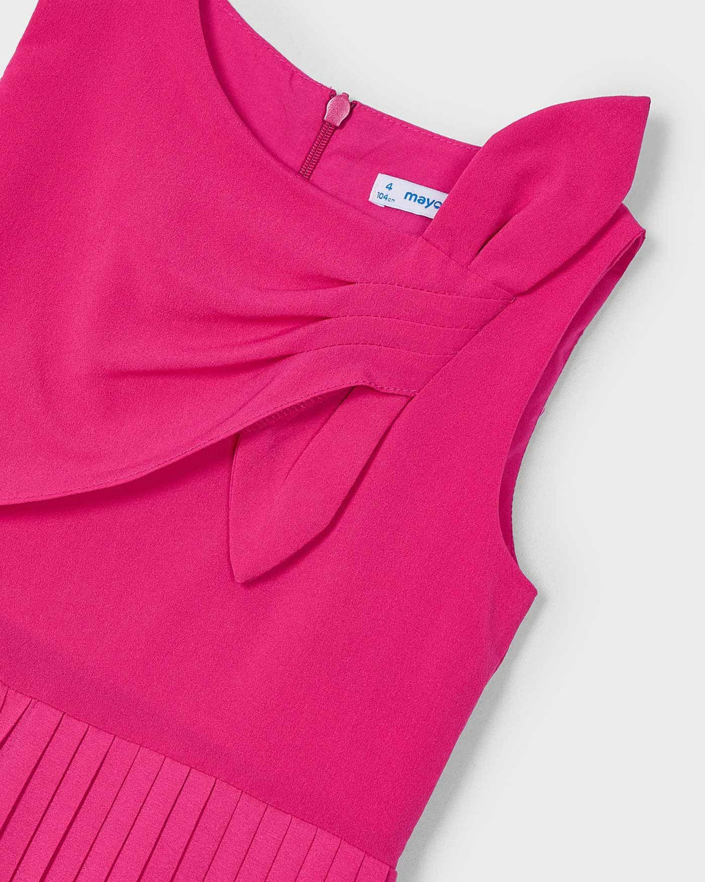 Mayoral Girls Pleated Jumpsuit_ 3872 - NorthGirls