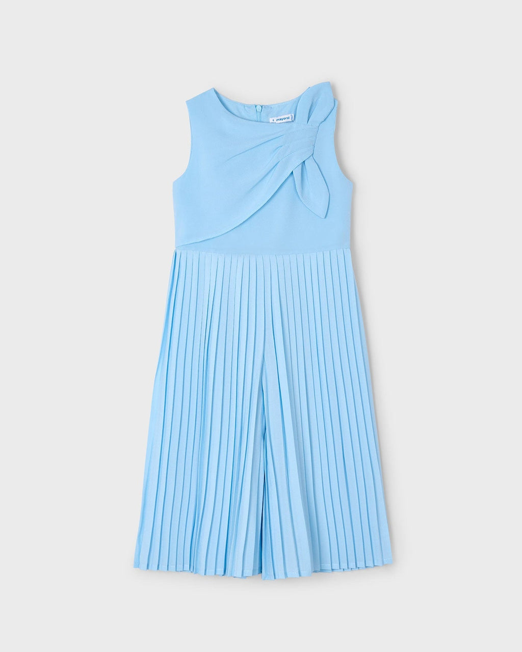 Mayoral Girls Pleated Jumpsuit_ 3872 - NorthGirls