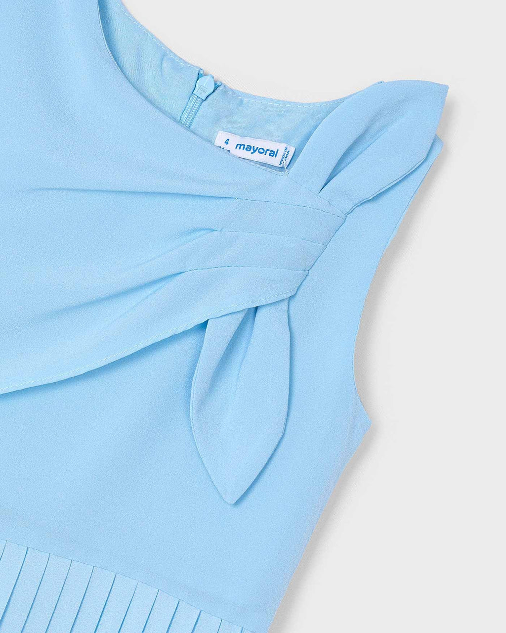 Mayoral Girls Pleated Jumpsuit_ 3872 - NorthGirls