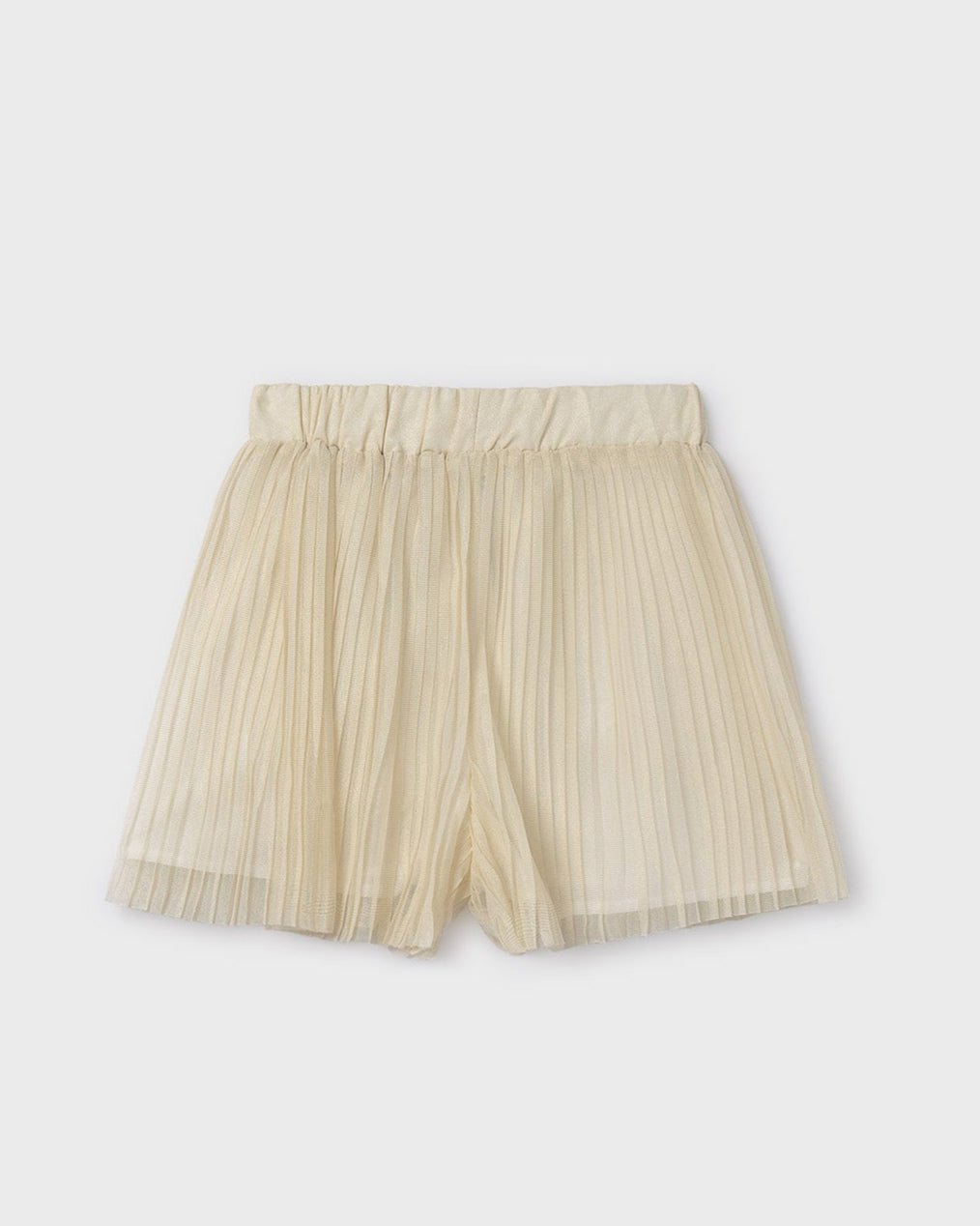 Mayoral Girls Pleated Shorts_ 6215 - NorthGirls