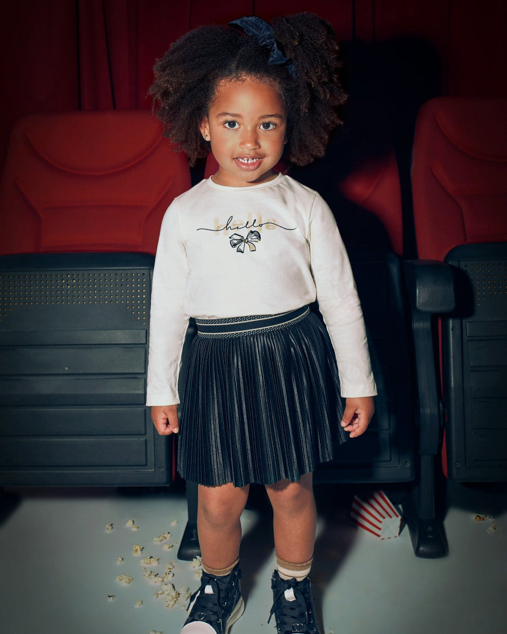 Mayoral Girls Pleated Skirt_ 4903 - NorthGirls