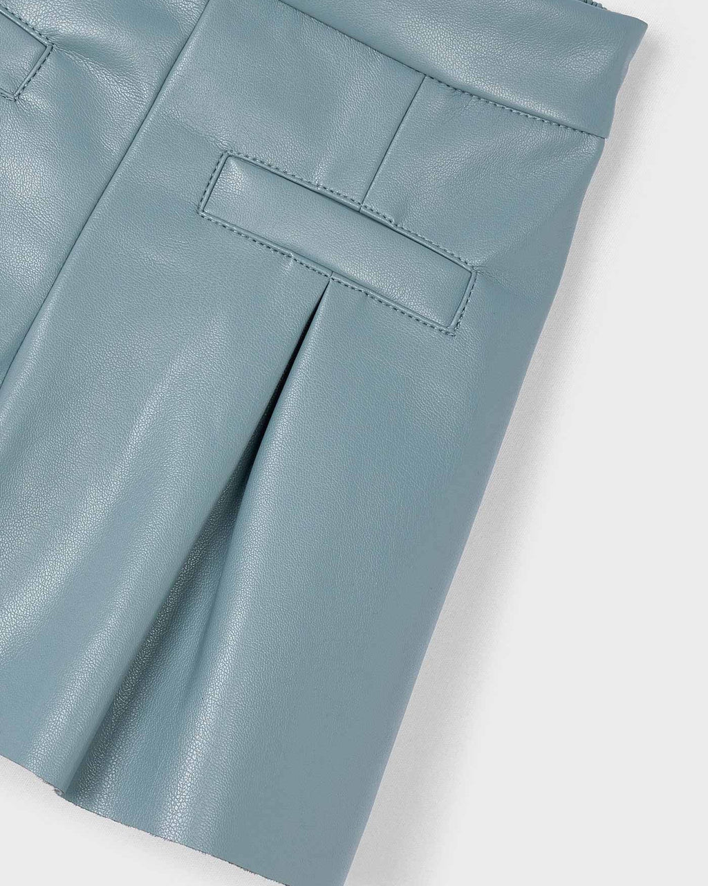 Mayoral Girls Pleather Shorts_ 4223 - NorthGirls