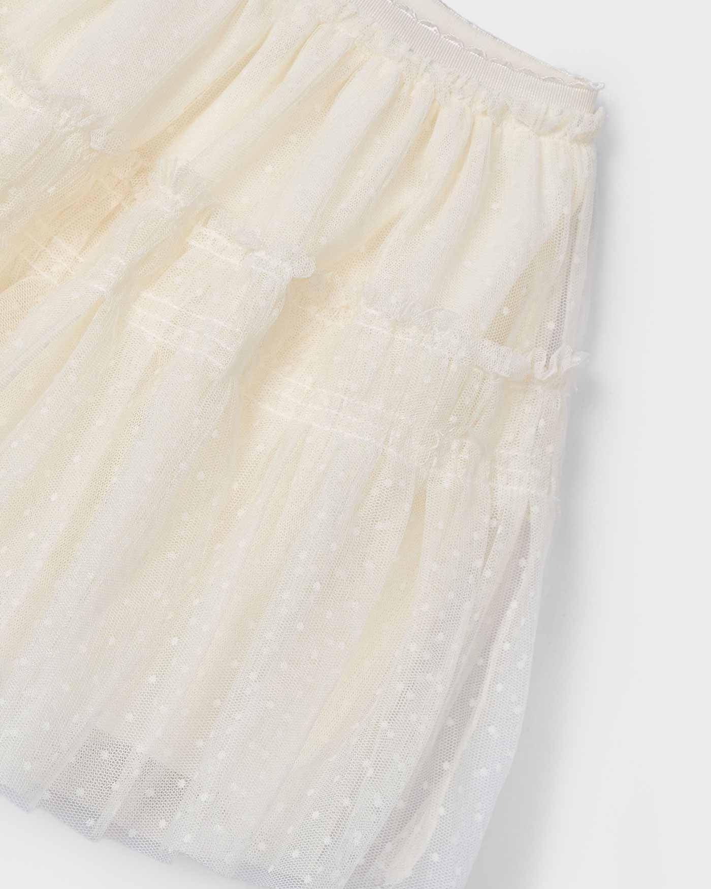 Mayoral Girls Plumeti Tulle Skirt_ 3961 - NorthGirls