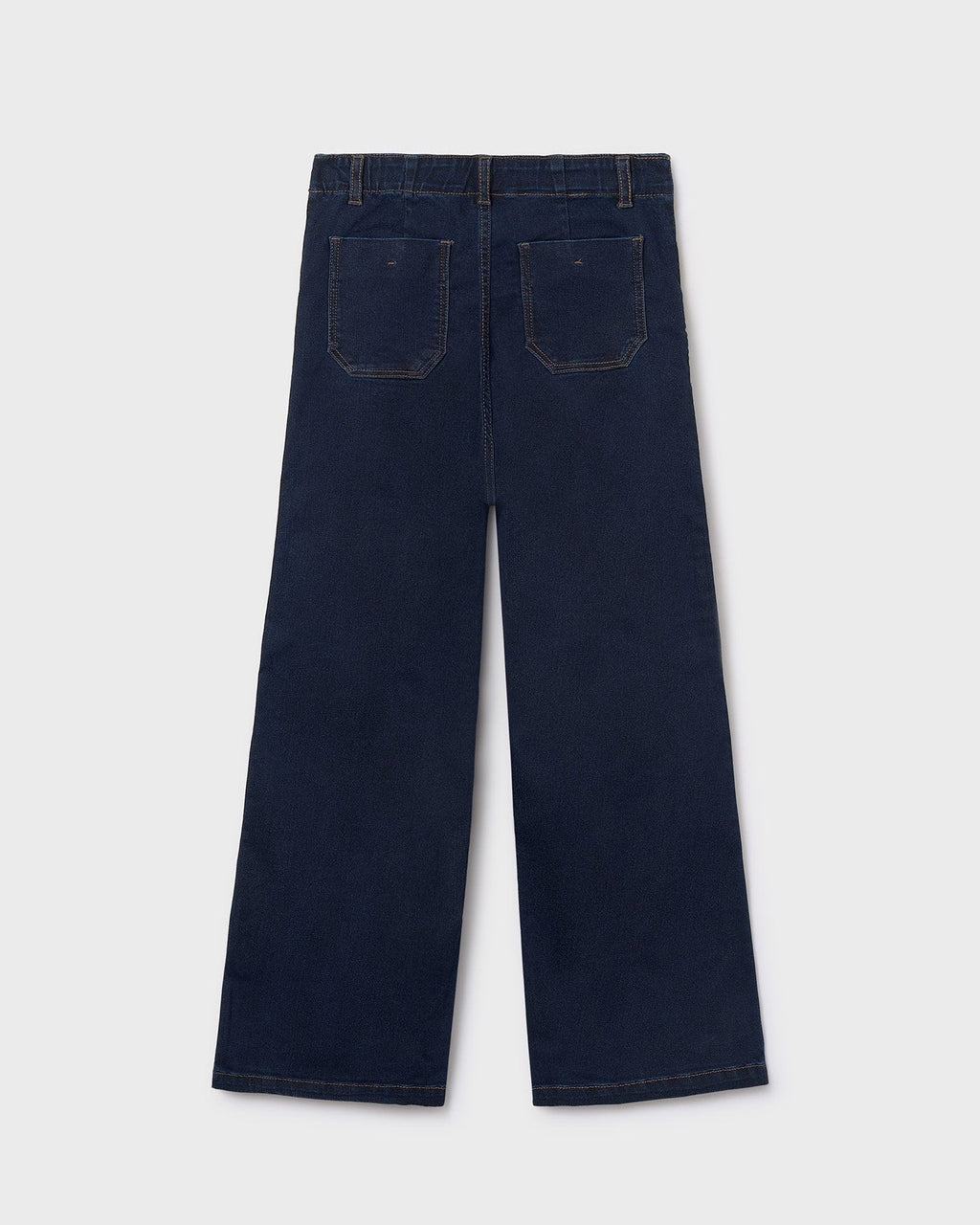 Mayoral Girls Relaxed Long Denim Pants_ 7573 - NorthGirls