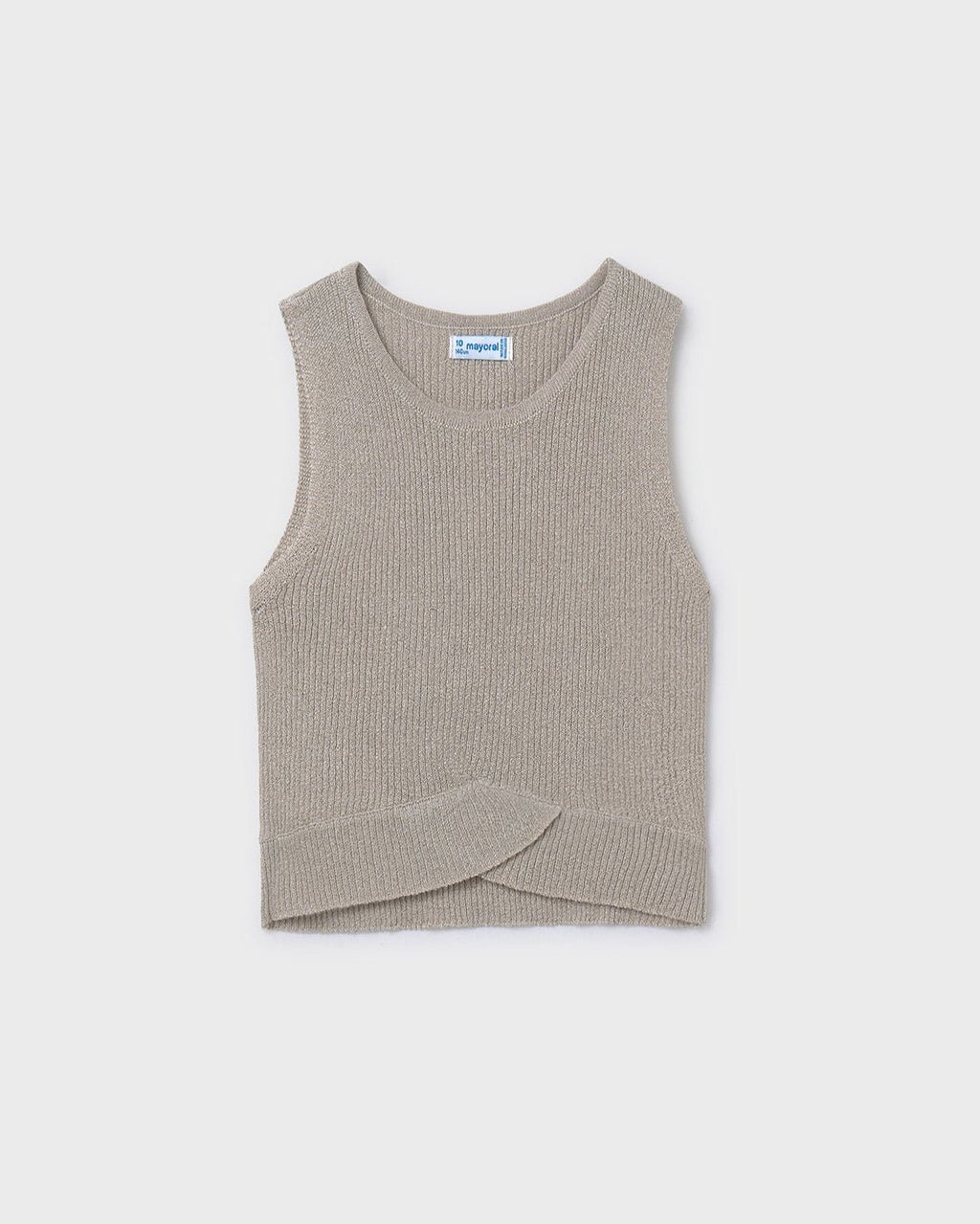 Mayoral Girls Ribbed Top_ 6039 - NorthGirls