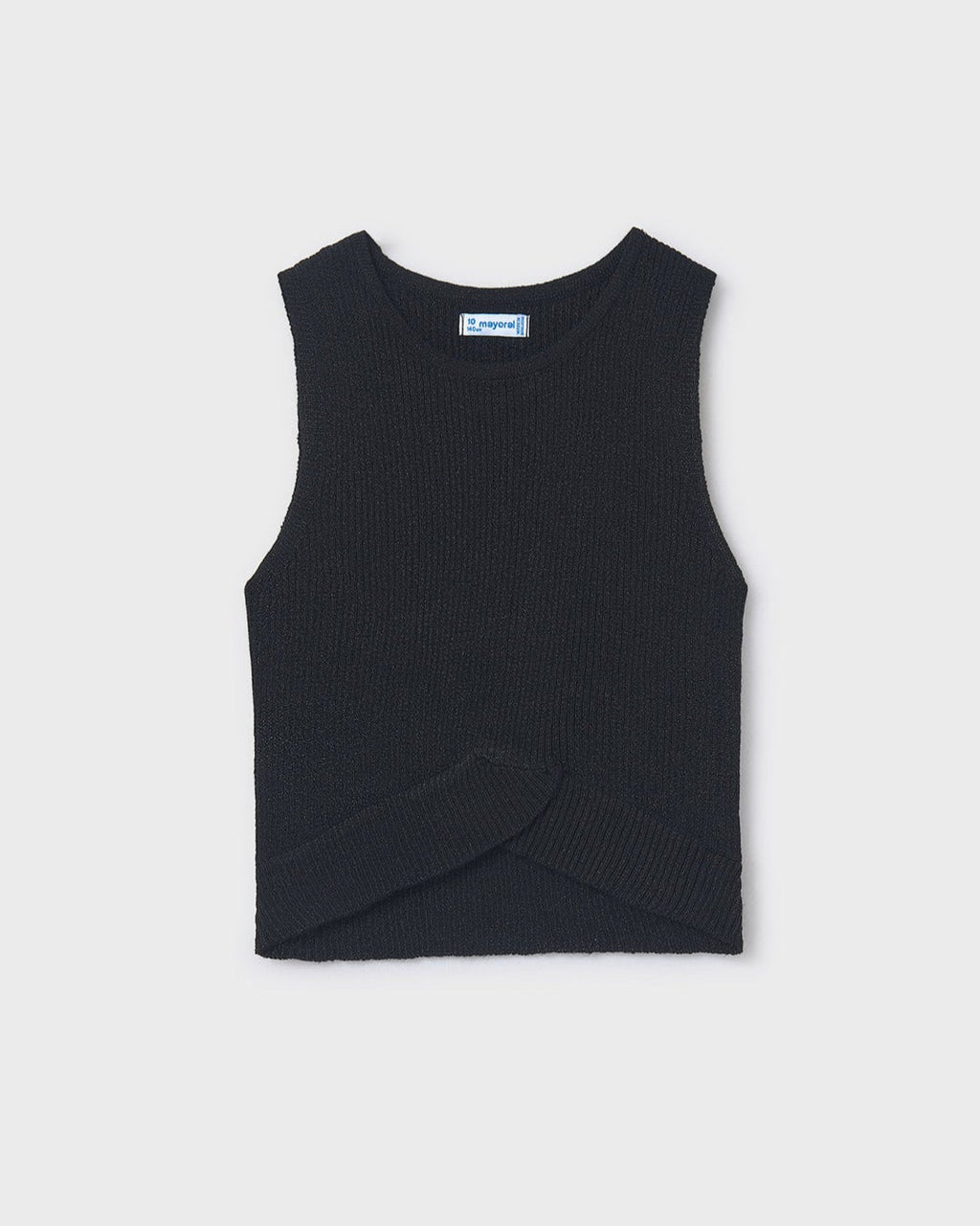 Mayoral Girls Ribbed Top_ 6039 - NorthGirls