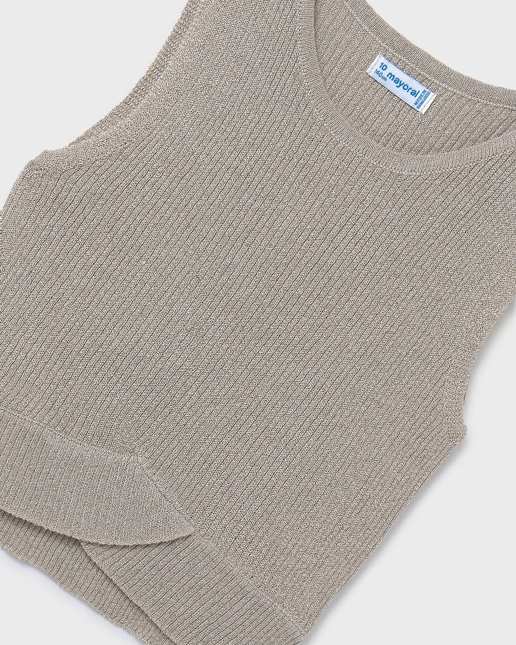 Mayoral Girls Ribbed Top_ 6039 - NorthGirls