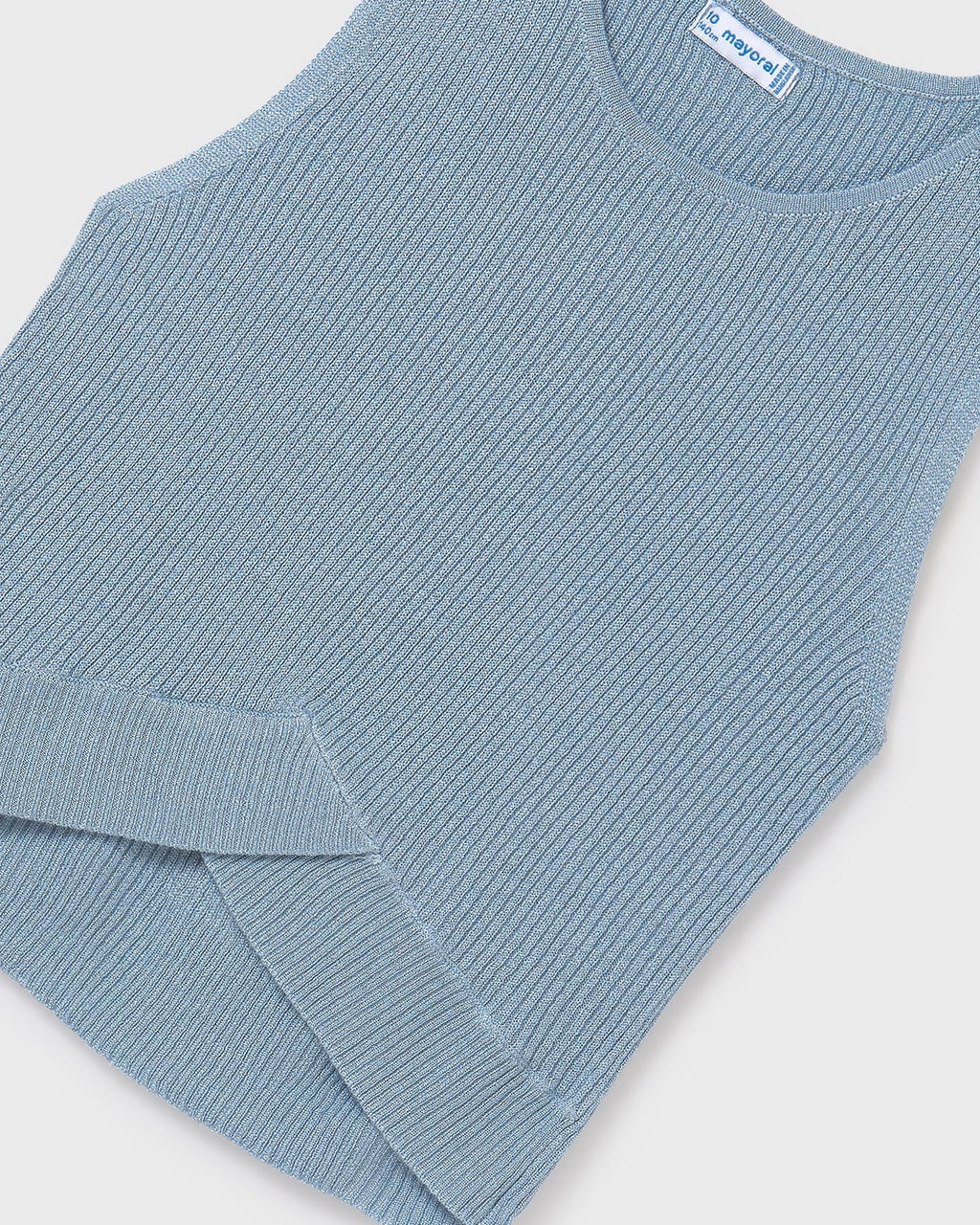 Mayoral Girls Ribbed Top_ 6039 - NorthGirls