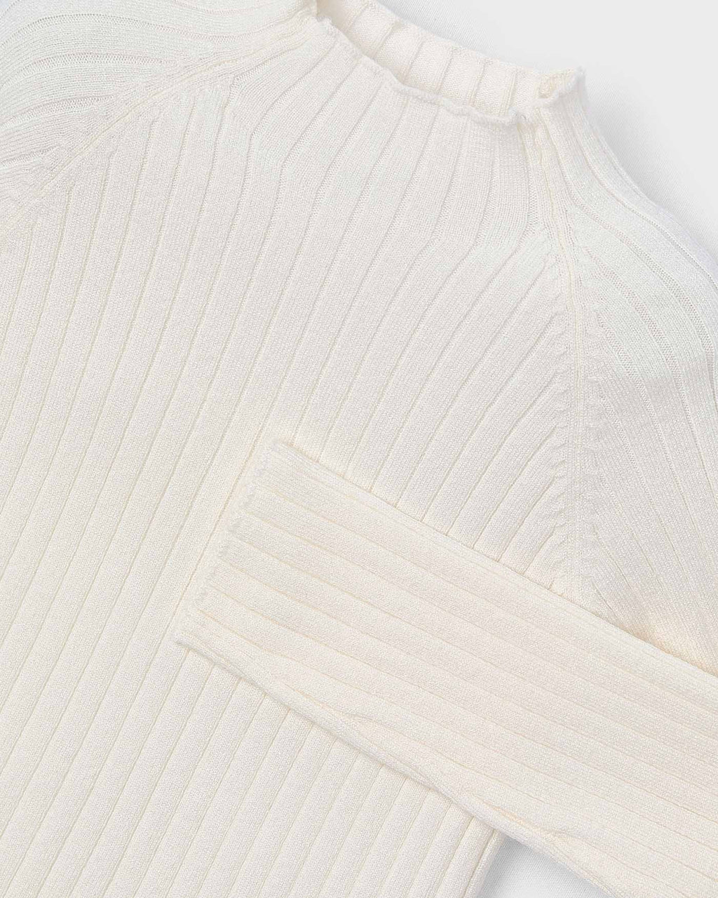 Mayoral Girls Ribbed Turtleneck_ 4001 - NorthGirls