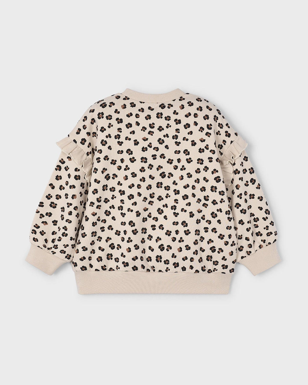 Mayoral Girls Ruffle Sleeve Pullover_ 4433 - NorthGirls