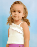 Mayoral Girls Ruffle Sleeveless Shirt_ 3018 - NorthGirls