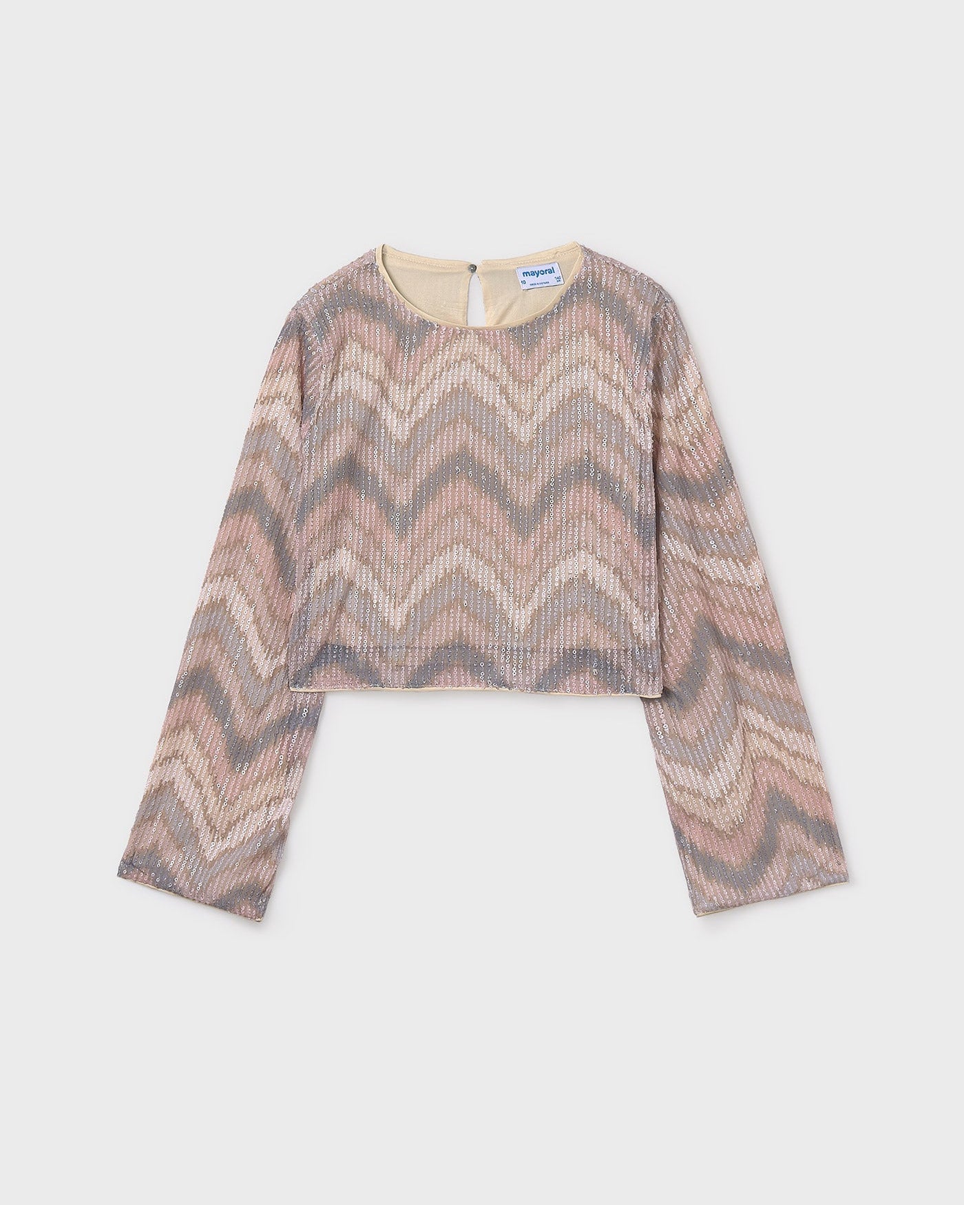 Mayoral Girls Sequin Top_ 7031 - NorthGirls