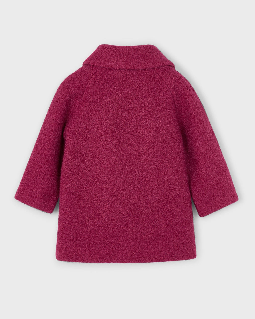 Mayoral Girls Shearling Coat_ 4439 - NorthGirls