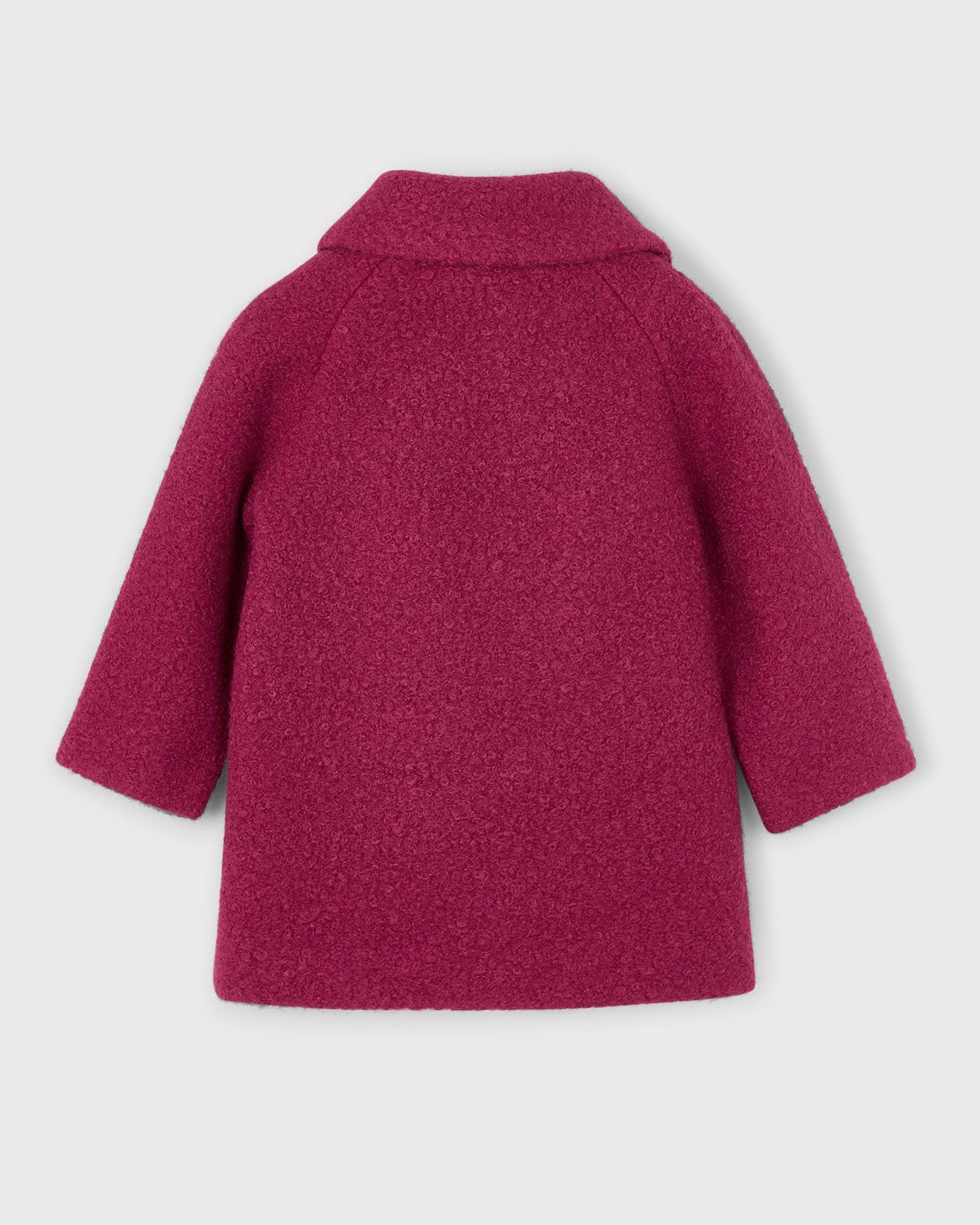 Mayoral Girls Shearling Coat_ 4439 - NorthGirls