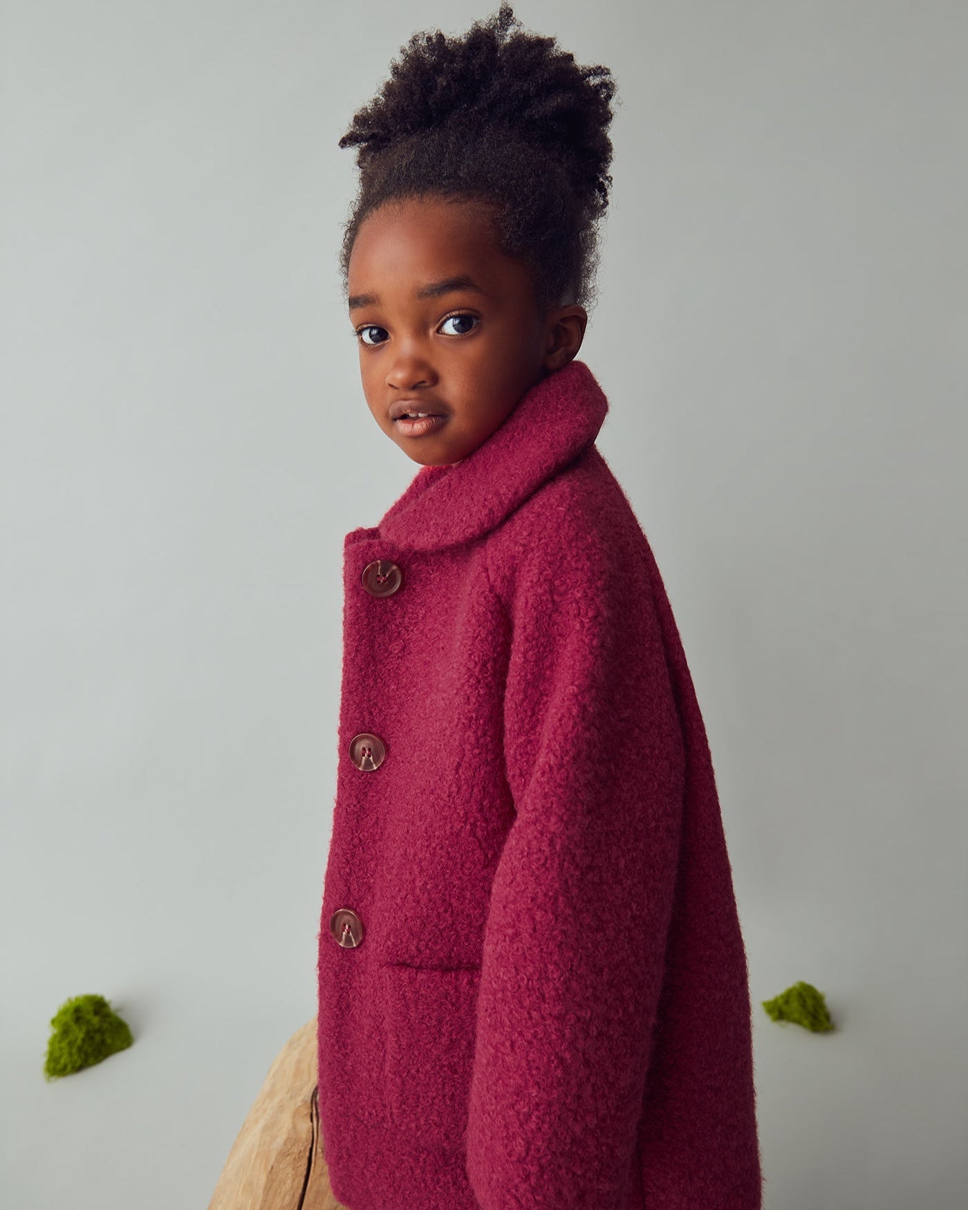 Mayoral Girls Shearling Coat_ 4439 - NorthGirls