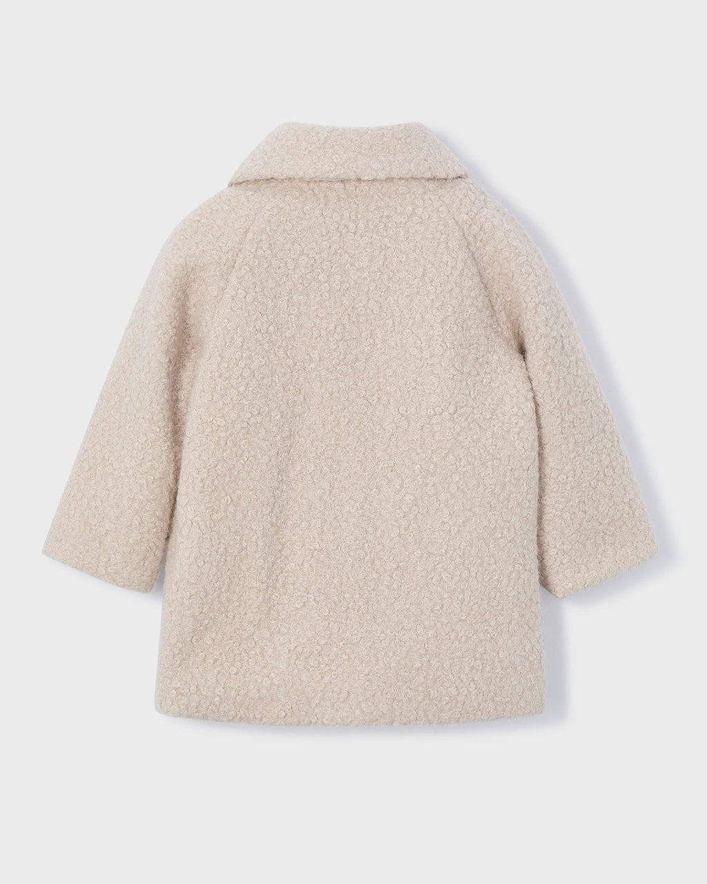 Mayoral Girls Shearling Coat_ 4439 - NorthGirls
