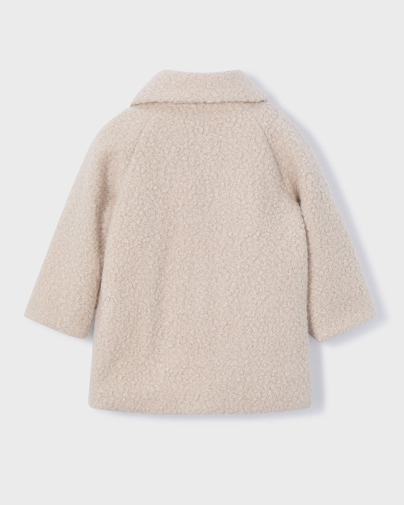 Mayoral Girls Shearling Coat_ 4439 - NorthGirls