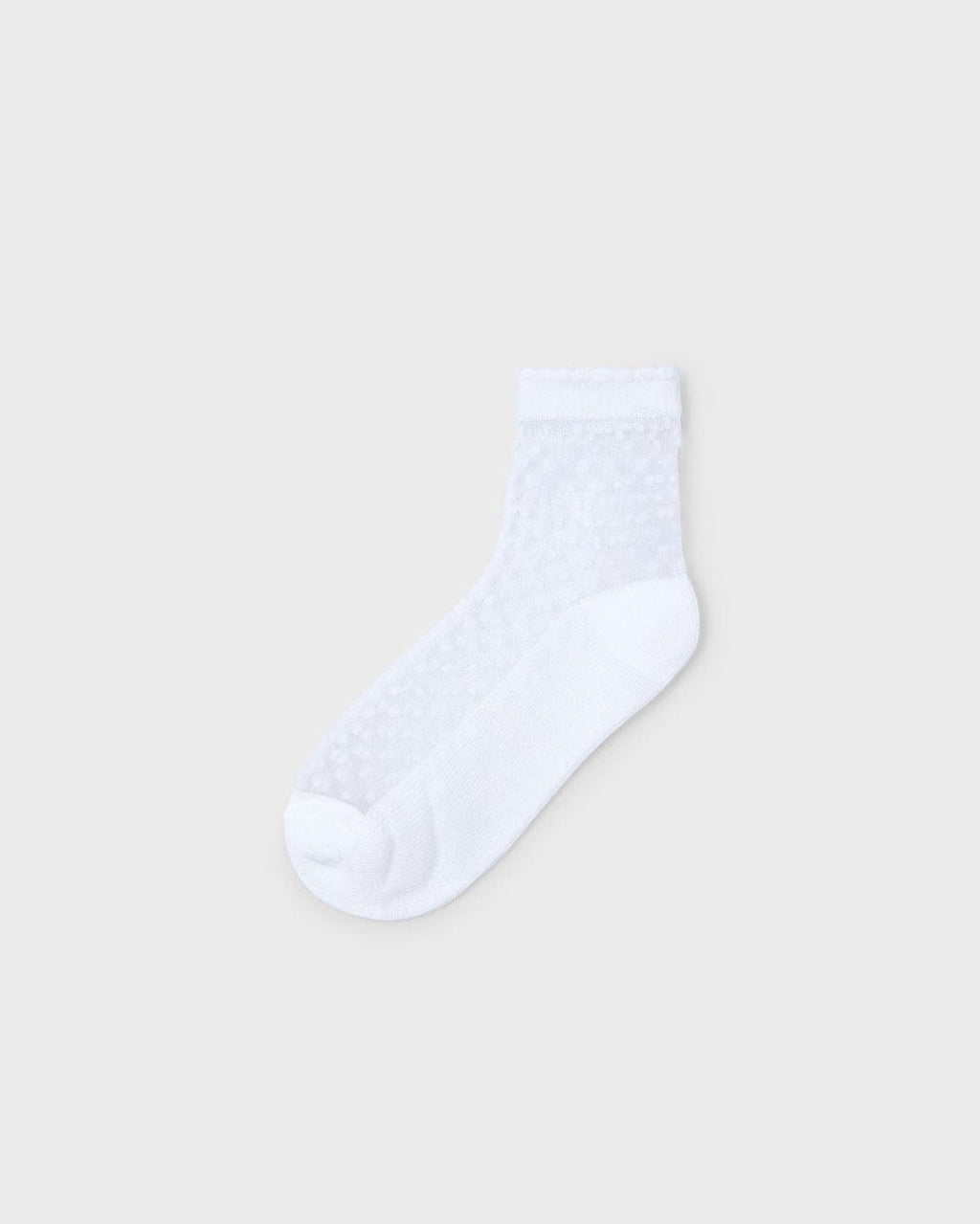 Mayoral Girls Sheer Polka Dot Socks_ 10911 - NorthGirls