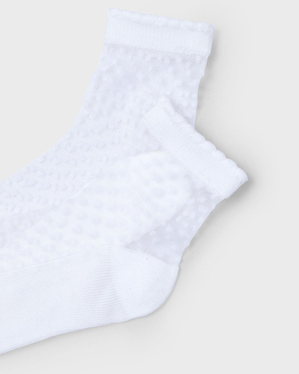 Mayoral Girls Sheer Polka Dot Socks_ 10911 - NorthGirls