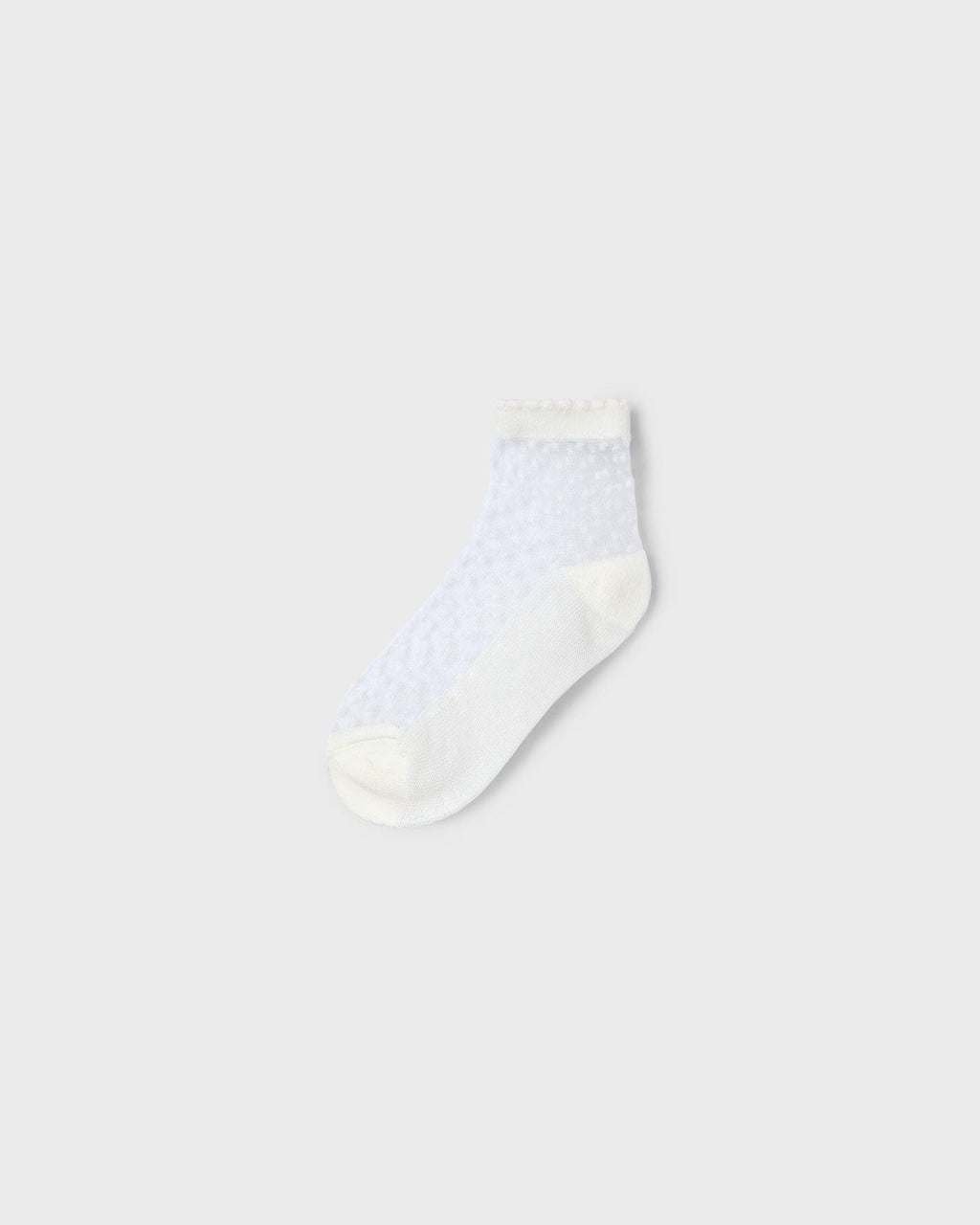 Mayoral Girls Sheer Polka Dot Socks_ 10911 - NorthGirls
