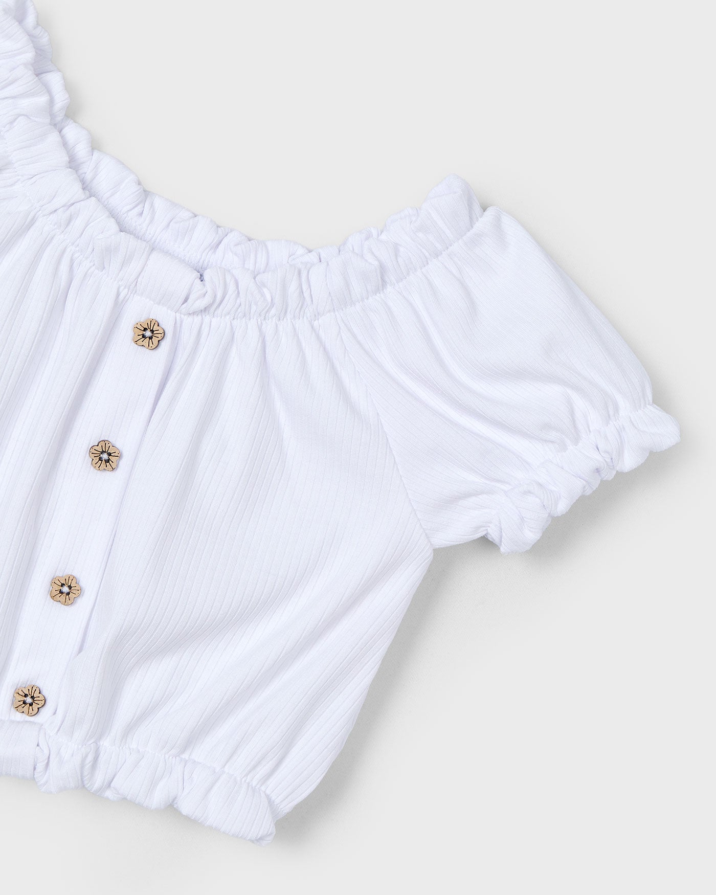 Mayoral Girls S/S T Shirt_ 3008 - NorthGirls