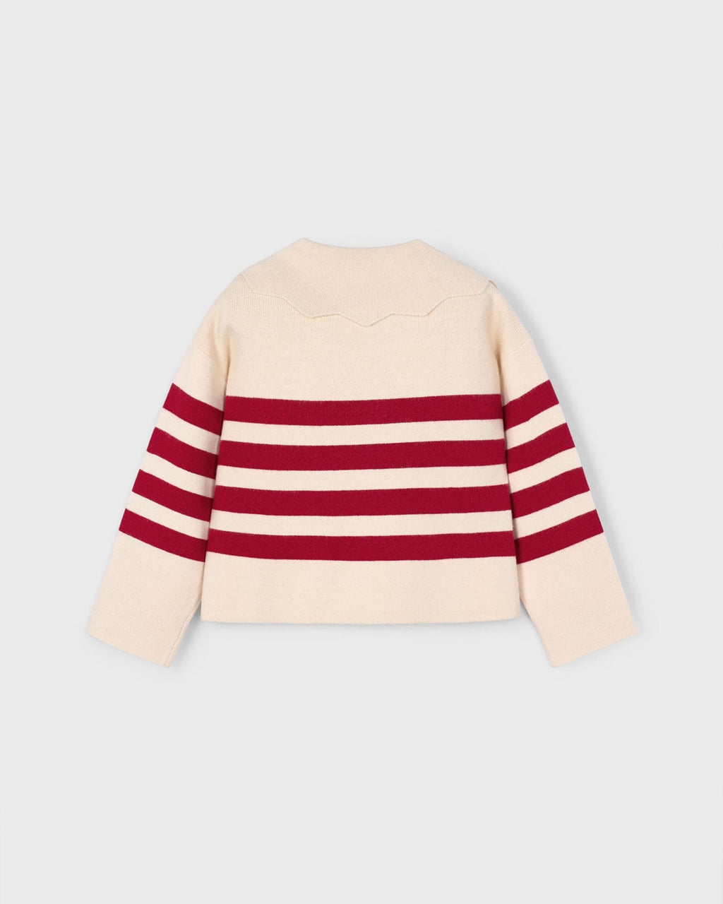 Mayoral Girls Striped Sweater_ 4301 - NorthGirls
