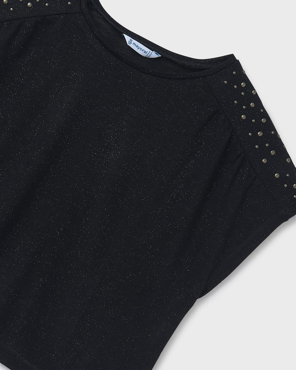 Mayoral Girls Studded T-Shirt_ 6023 - NorthGirls