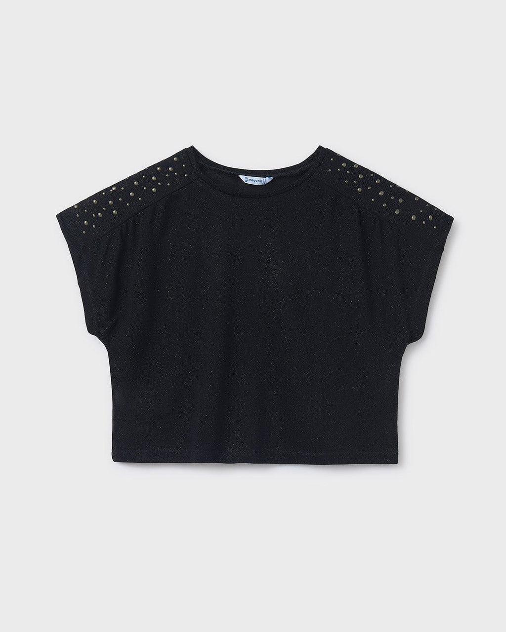 Mayoral Girls Studded T-Shirt_ 6023 - NorthGirls