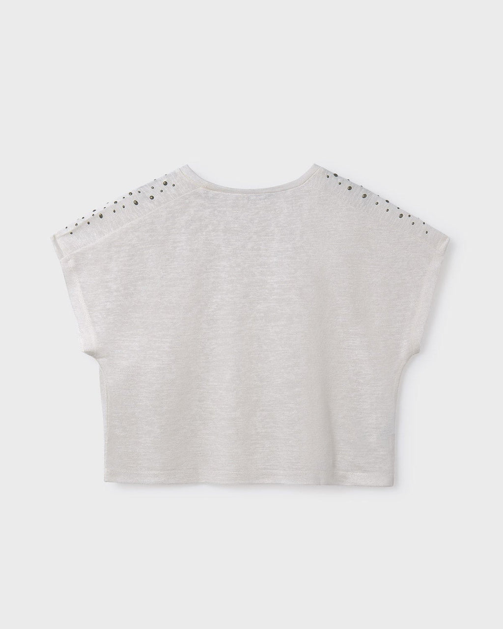 Mayoral Girls Studded T-Shirt_ 6023 - NorthGirls