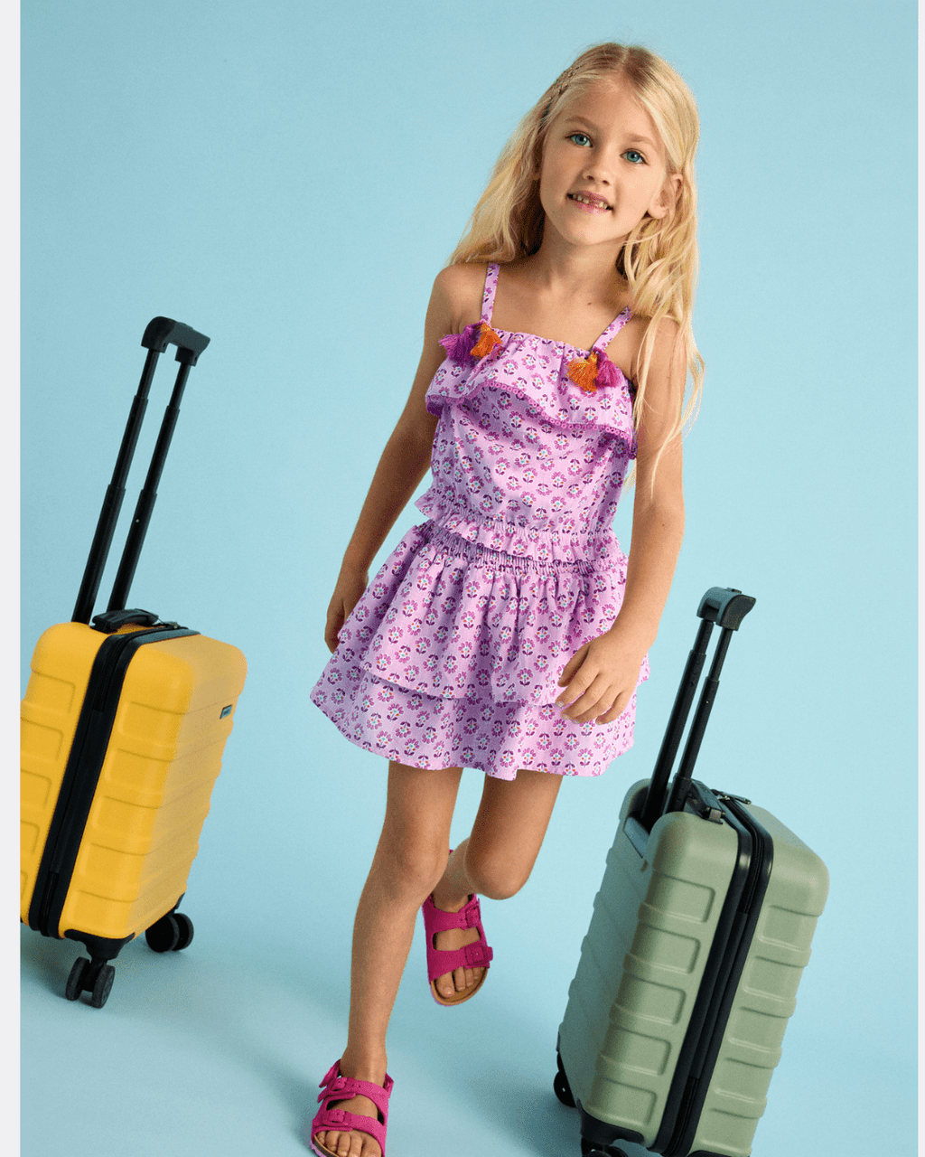 Mayoral Girls Tiered Skirt_ 3904 - NorthGirls