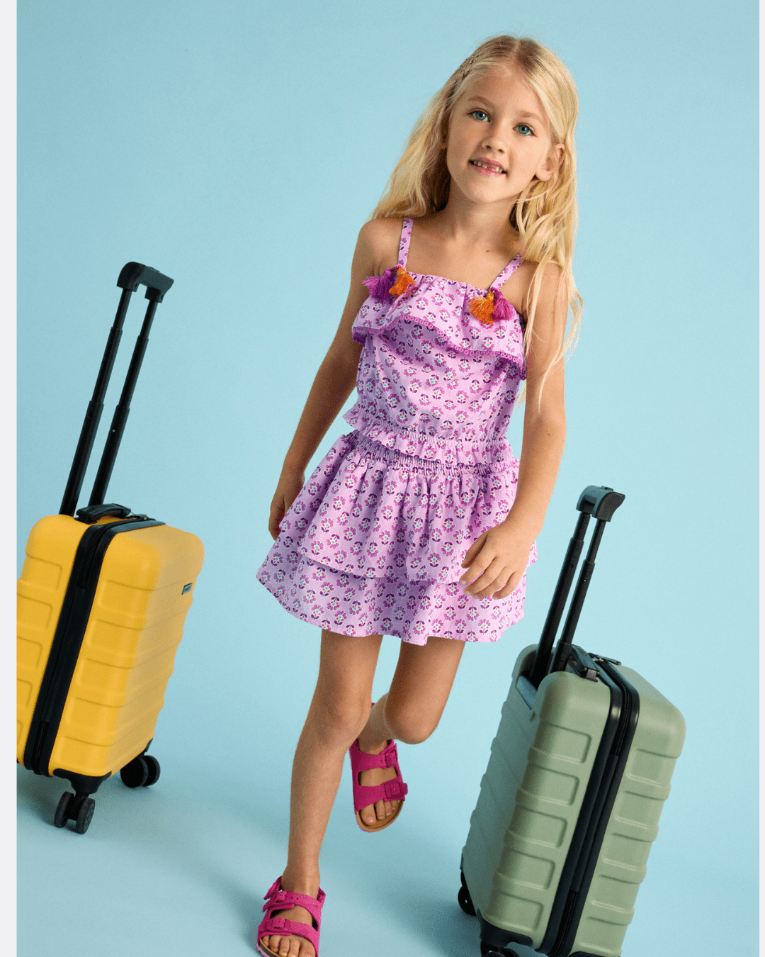 Mayoral Girls Tiered Skirt_ 3904 - NorthGirls