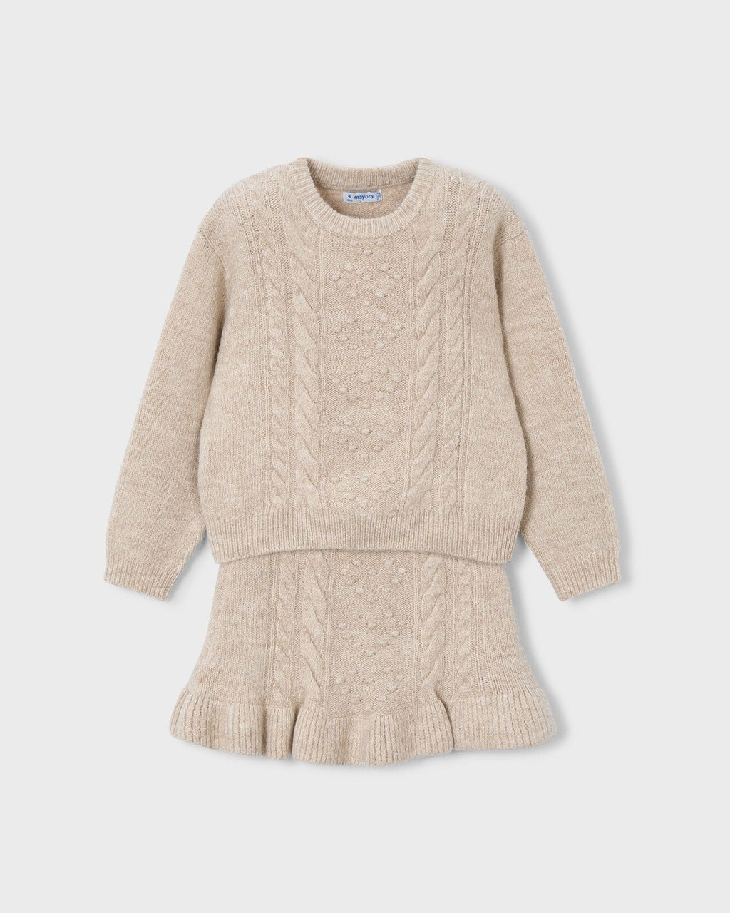 Mayoral Girls Tricot Skirt Set_ 4934 - NorthGirls