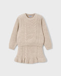 Mayoral Girls Tricot Skirt Set_ 4934 - NorthGirls