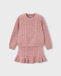Mayoral Girls Tricot Skirt Set_ 4934 - NorthGirls