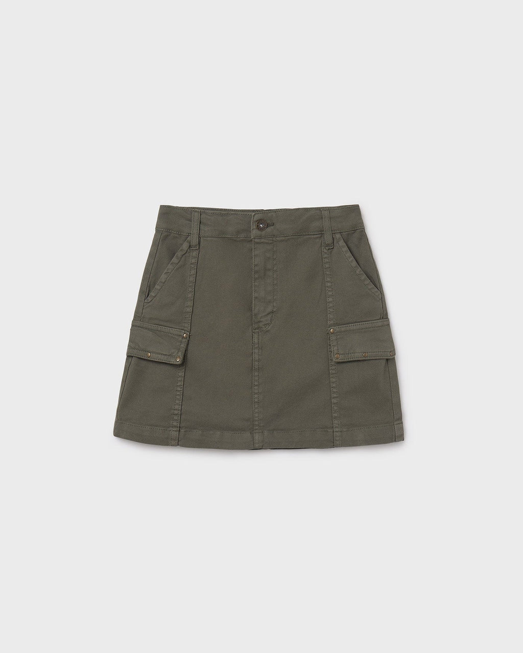 Mayoral Girls Twill Skirt_ 7905 - NorthGirls