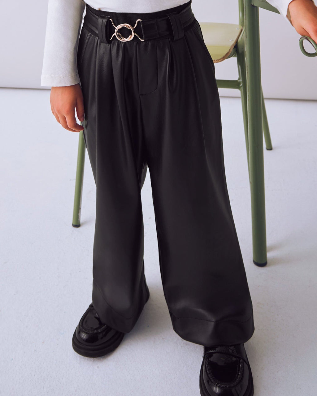 Mayoral Girls Wide Leg Pants_ 4574 - NorthGirls