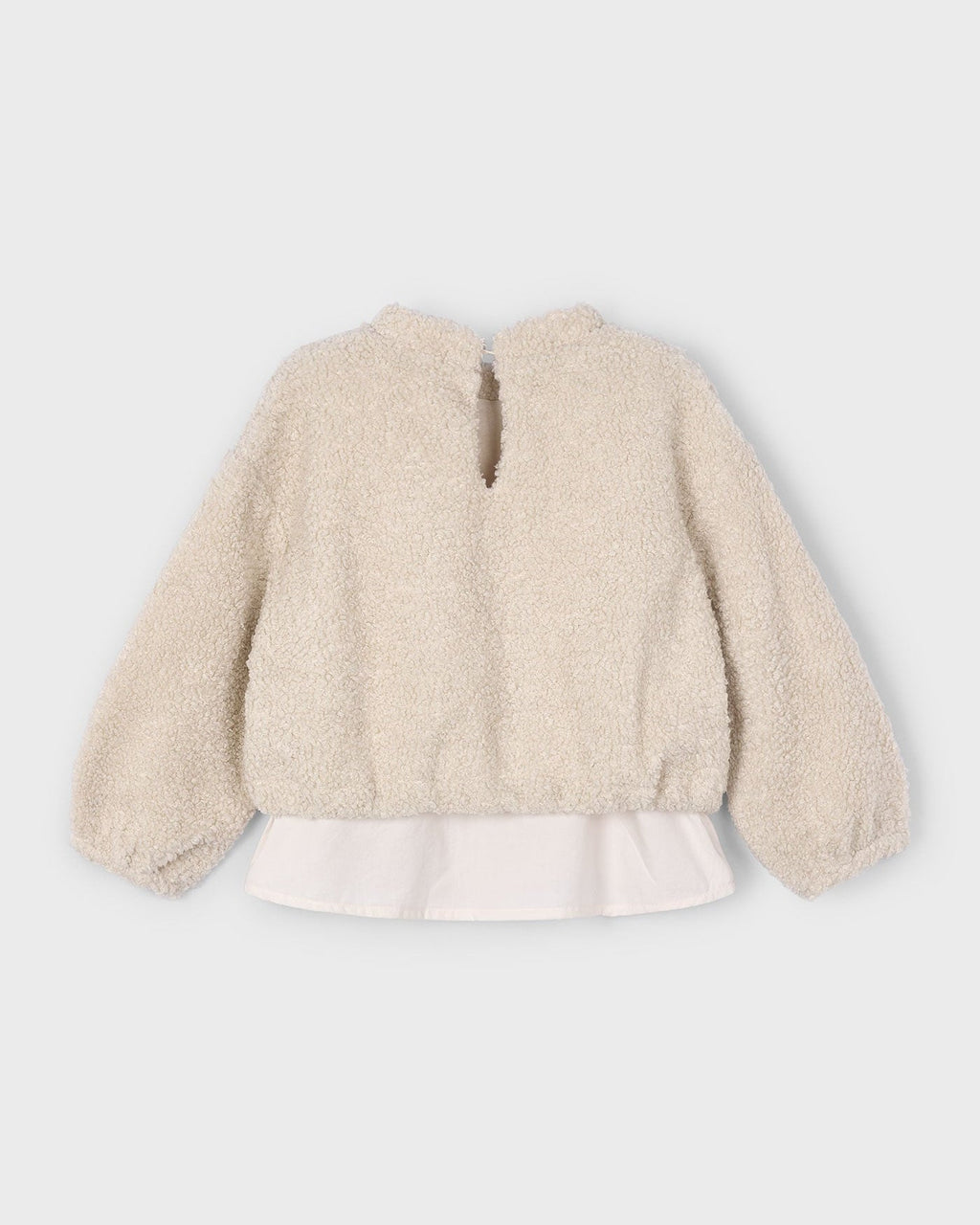 Mayoral Girls Wool Combined Pullover_ 4431 - NorthGirls