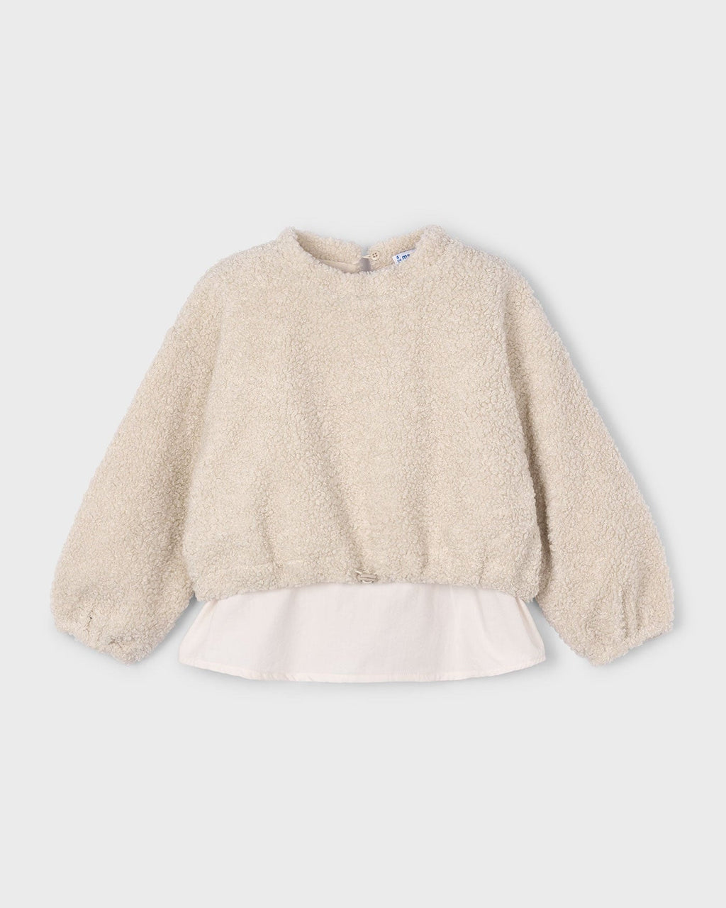 Mayoral Girls Wool Combined Pullover_ 4431 - NorthGirls