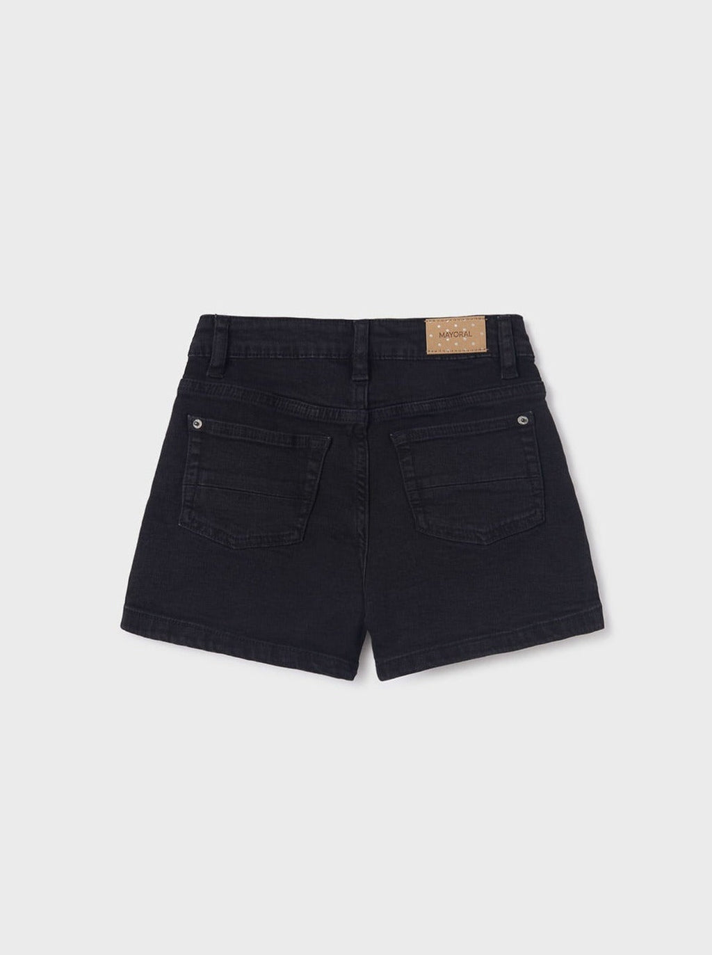 Mayoral Junior Basic Denim Shorts _Black 235 - 52 - NorthGirls