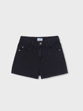 Mayoral Junior Basic Denim Shorts _Black 235 - 52 - NorthGirls