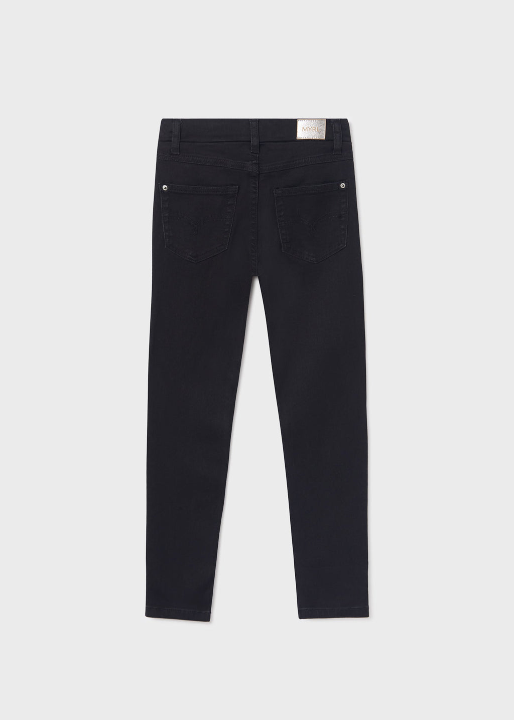 Mayoral Junior Black Stretch Jeans _578 - 38 - NorthGirls