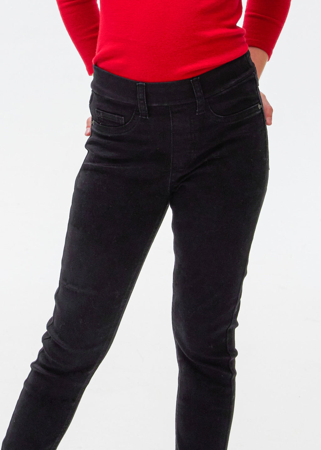 Mayoral Junior Black Stretch Jeans _578 - 38 - NorthGirls